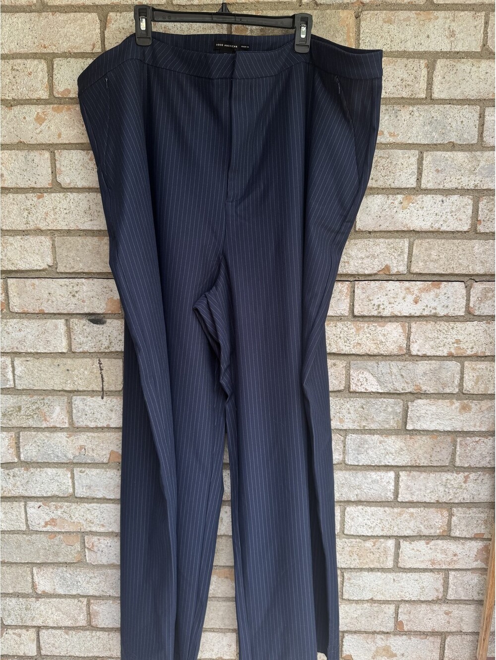 Good American Pants Blue Size 32W
